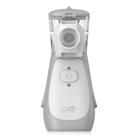 Sunset Healthcare - Handheld Nebulizer Kit Small Volume Medication Cup Universal Mouthpiece Delivery - NEB401