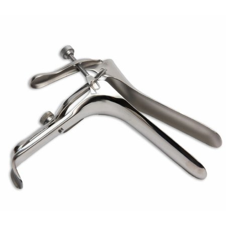 Bioseal - Vaginal Speculum Pederson Sterile Surgical Grade Stainless Steel Medium Disposable Without Light Source Capability - 25-751/20