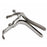 Bioseal - Vaginal Speculum Pederson Sterile Surgical Grade Stainless Steel Medium Disposable Without Light Source Capability - 25-751/20