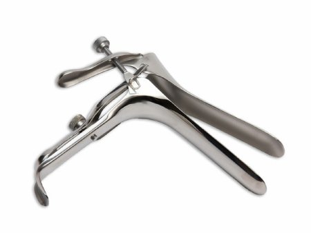 Bioseal - Vaginal Speculum Pederson Sterile Surgical Grade Stainless Steel Medium Disposable Without Light Source Capability - 25-751/20