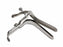 Bioseal - Vaginal Speculum Pederson Sterile Surgical Grade Stainless Steel Medium Disposable Without Light Source Capability - 25-751/20