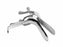 Bioseal - Vaginal Speculum Graves Sterile Surgical Grade Stainless Steel Medium Disposable Without Light Source Capability - 27-734/20
