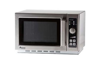 Amana - Mocrowave Oven 1.2 cu. ft. 1000 Watts 13-3/4 X 19 X 22 Inch - ACP RCS10DSE