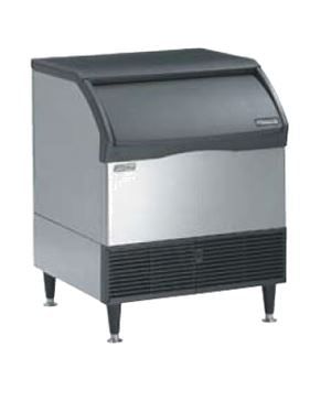 Scotsman - Ice Maker Undercounter 110 lbs. Scoop from Bin - CU3030SW1
