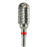 Pro Bits - Podiatry Bur Fine Grit Swiss Carbide Barrel Tip - SC5 BIT