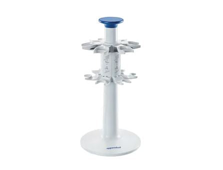 Pipette Carousel 2 - Carousel Pipette Stand 6-Place For use with (6) Eppendorf Research / Eppendorf Research plus / Eppendorf Reference / Eppendorf Reference 2 or Biomaster Pipettes - Eppendorf North America - 3116000015