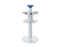 Pipette Carousel 2 - Carousel Pipette Stand 6-Place For use with (6) Eppendorf Research / Eppendorf Research plus / Eppendorf Reference / Eppendorf Reference 2 or Biomaster Pipettes - Eppendorf North America - 3116000015