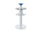 Pipette Carousel 2 - Carousel Pipette Stand 6-Place For use with (6) Eppendorf Research / Eppendorf Research plus / Eppendorf Reference / Eppendorf Reference 2 or Biomaster Pipettes - 3116000015