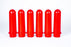 Drucker - Tube Holder Red, 17 X 100 mm For use with Centrifuge - 7713031K