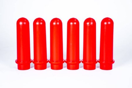 Drucker - Tube Holder Red, 17 X 100 mm For use with Centrifuge - 7713031K