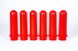 Drucker - Tube Holder Red, 17 X 100 mm For use with Centrifuge - 7713031K