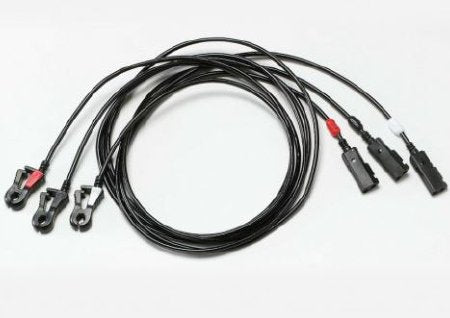 Ivy - 3 Lead Wires IVY 3 lead Set For use with IVY Model 3100-3150 Cardiac Trigger Monitor - 590483
