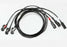 Ivy - 3 Lead Wires IVY 3 lead Set For use with IVY Model 3100-3150 Cardiac Trigger Monitor - Ivy Biomedical - 590483