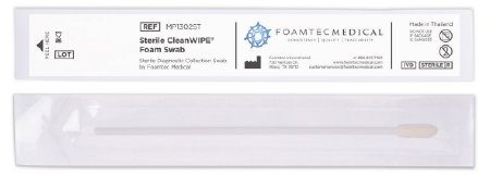 CleanWIPE - Oropharyngeal Collection Swab 5-3/4 Inch Length Sterile - MP1302ST