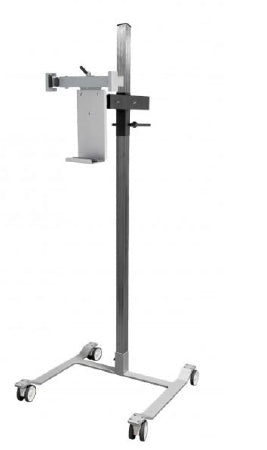 Rayence - Portable X-Ray Holder 26 X 38-7/8 X 52-3/4 Inch Silver - 00035561