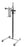 Rayence - Portable X-Ray Holder 26 X 38-7/8 X 52-3/4 Inch Silver - 00035561