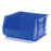 Marketlab Bin Organizer 16-1/2X18X11" Blue Heavy Duty Polymer With Label Slot Ea - 6008-BL