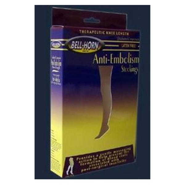 DJO Stocking Anti-Embolism Bell-Horn Knee High Closed Toe Xl Unisex 16-18" Bg 1/Pr - 11000XL