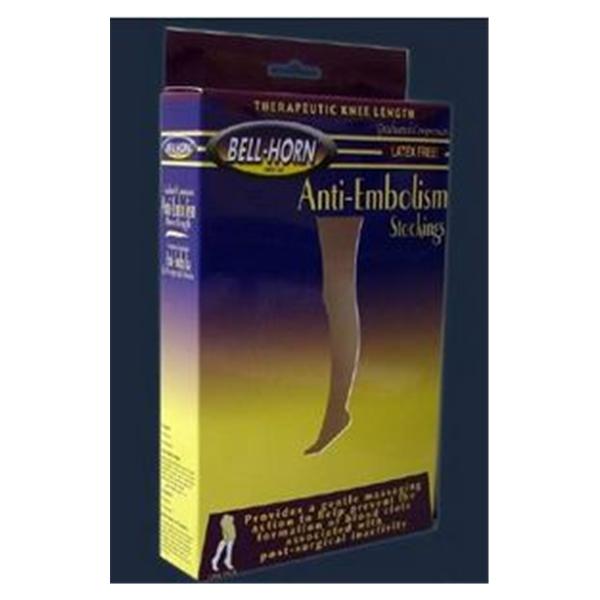 DJO Stocking Anti-Embolism Bell-Horn Knee High Closed Toe 2Xl Unisex 17-19" Bg 1/Pr - 110002X