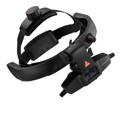 Heine Omega 600 - Binocular Indirect Ophthalmoscope Battery Operated - Lombart Instruments - IO0HEOMEGA600WA