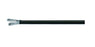 RS Series - Grasping Forceps Insert 33 cm Length Surgical Grade Stainless Steel NonSterile Without Handle Serrateted Atraumatic Tips - Br Surgical - BR932-07530-33