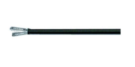 RS Series - Grasping Forceps Insert 33 cm Length Surgical Grade Stainless Steel NonSterile Without Handle Serrateted Atraumatic Tips - BR932-07530-33