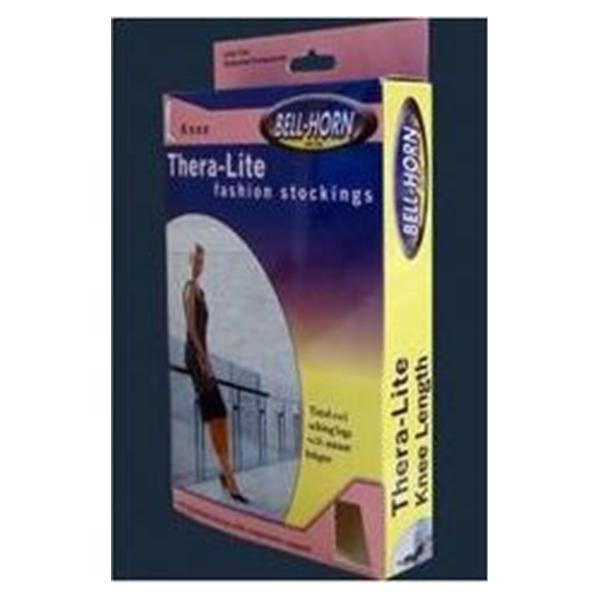 DJO Stocking Compression Thigh High Thera-Lite Women Beige Size Small 1/Pr - 11952S