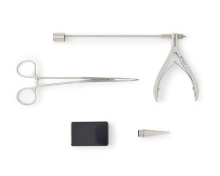 Medline - Hemorrhoidal Ligator Set McGivney 7-1/2 Inch Length Spring-Loaded Plier-Type Handle - MDS6840800