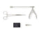 Medline - Hemorrhoidal Ligator Set McGivney 7-1/2 Inch Length Spring-Loaded Plier-Type Handle - MDS6840800
