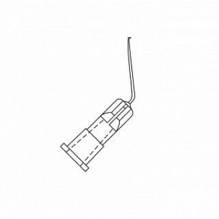 Oasis - Irrigating Cystotome 27 Gauge 5/8 Inch Length 90° Angled Tip - 4017N