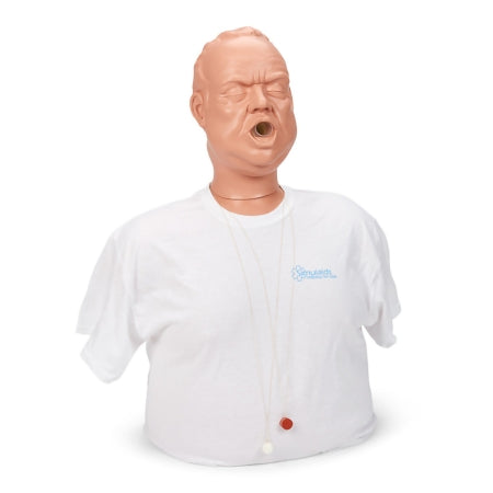 Simulaids - Choking Manikin Torso / Light Skin Tone Gender Neutral Adult Obese 21 lbs. - 100-1630