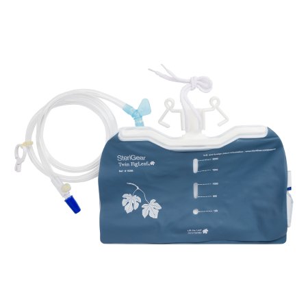 The Fig Leaf - Urinary Drain Bag Anti-Reflux Valve OR Sterile 2000 mL - Sterigear - 10286