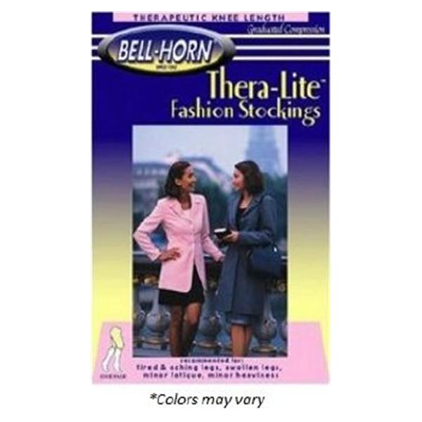 DJO Stocking Compression Thera-Lite Knee High Closed Toe Xl Women Beige 1/Pr - 11900XL