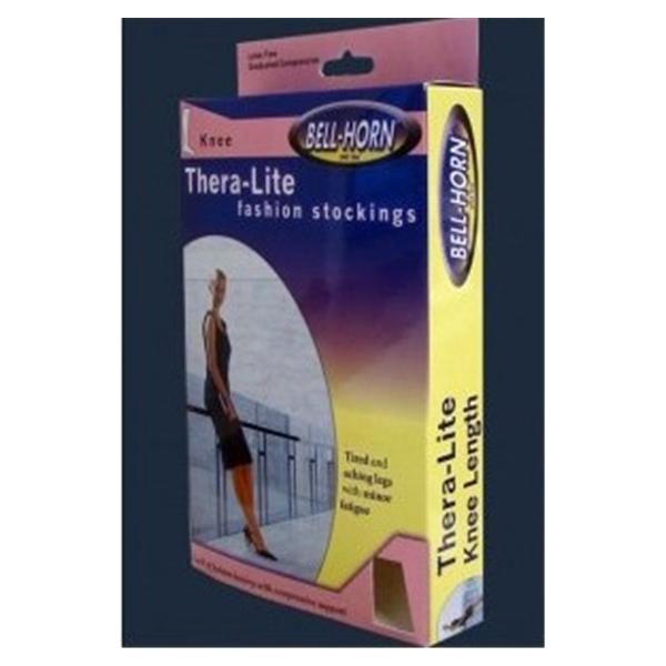 DJO Stocking Compression Thera-Lite Thigh High Closed Toe Small Women 29" Beige 1/Pr - 11911S