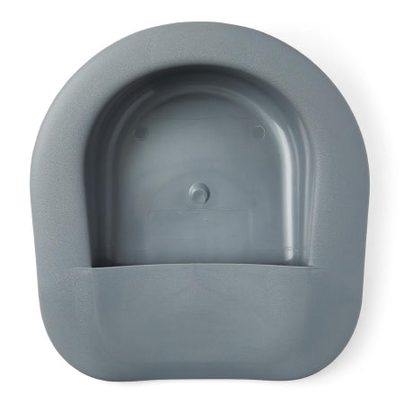 Medline - Bariatric Bedpan Gray 80 oz. - DYNC8552