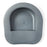 Medline - Bariatric Bedpan Gray 80 oz. - DYNC8552