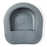 Medline - Bariatric Bedpan Gray 80 oz. - DYNC8552