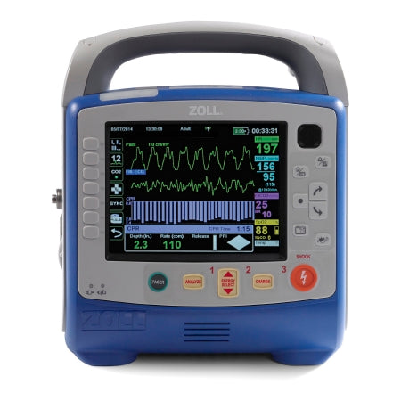 X Series - Defibrillator - 601-2231511-01-68