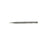 Hermann Medizentechnik Probe Lacrimal Ruedemann 2-3/4" Infant Stainless Steel Reusable Ea - BR42-60101