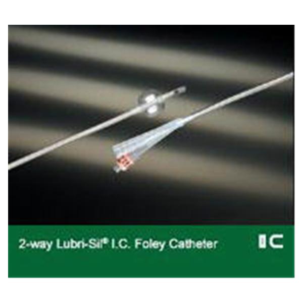 Bard Medical Division Catheter Foley Lubri-Sil 20Fr 5Cc Standard Round Tip Hydrogel Coated 2-Way 12/Ca - 175820