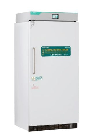 Norlake White Diamond Series - Flammable Storage Freezer Laboratory Use 30 cu.ft. 1 Solid Swing Door Manual Defrost - FF301WWW/0MTS