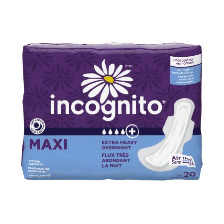 Incognito - Feminine Pad Ultra Thin Overnight Absorbency - 10007739