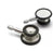 Welch Allyn - Double Head Chestpiece Assembly Child Size / Black For use with Binaral Stethoscope - 5079-214