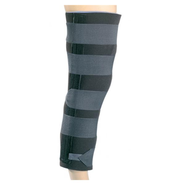 DJO Splint Immobilizer Procare Quick-Fit Basic Knee Foam Black 24" Universal Ea - 79-96024