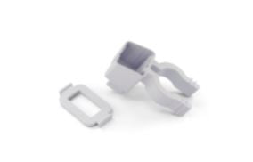 Hilrom - Mounting Kit Kit. Includes: 5w Supply Pole Mount Strain Relief, 5w Supply Strain Relief Strap For use with Connex ProBP - Welch Allyn - 4600-100-6W