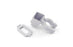Hilrom - Mounting Kit Kit. Includes: 5w Supply Pole Mount Strain Relief, 5w Supply Strain Relief Strap For use with Connex ProBP - Welch Allyn - 4600-100-6W
