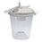 Sunset Healthcare - Suction Canister 800 mL Float Valve Shut-Off Lid - RES023AW