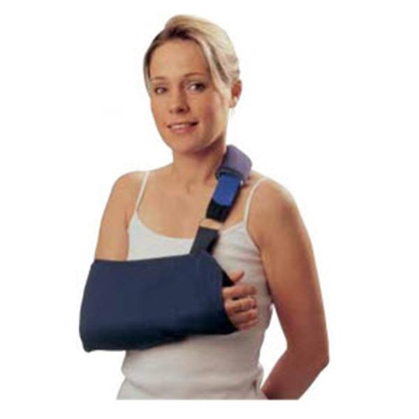 BSN Medical Sling Large Envelope Actimove Comfort Arm 13.5-15" Navy Size Small Ea - 7281961