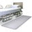 FALLSHIELD - Bedside Mat Foam / Rubber 3/4 X 24 X 70 Inch - 9576B-3Q2470