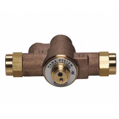 Axion - Thermostatic Mixing Valve 3.8 to 37.8 Liter Flow Rate For Eyewash Station - 9201EW